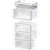 Bosch KGN392ICF Serie 4, Kühl-/Gefrierkombination edelstahl