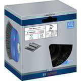 Bosch PRO Metal clean Topfbürste, Ø 100mm 0,5mm Stahldraht, M14, für Winkelschleifer
