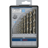 Bosch PRO Stainless Steel HSS-Co Metallbohrer-Satz, 10-teilig 