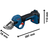 Bosch Professional Akku Rohrschere PRO GPC18V-32P in L-BOXX Retail