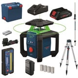 Bosch Professional Rotationslaser GRL18V-4-34CVG Akku ProCORE18V 4.0Ah in L-BOXX grün, Retail