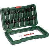 Bosch Wolfram-Carbide-Fräser-Set, 15-teilig 8mm Schaft
