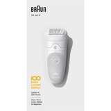 Braun Silk-épil 5 SensoSmart Design Edition, Epiliergerät weiß/hellgrau, 100 Jahre Braun