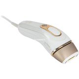 Braun Silk-expert Pro IPL PL5052, Haarentferner weiß/gold, inkl. Tasche + 2 Präzisionsaufsätze + Venus Rasierer 