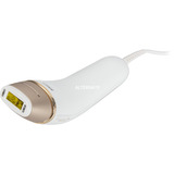 Braun Silk-expert Pro IPL PL5052, Haarentferner weiß/gold, inkl. Tasche + 2 Präzisionsaufsätze + Venus Rasierer 