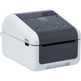 Brother Brother TD-4410D, Etikettendrucker grau/weiß