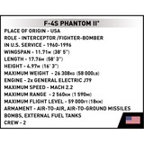 COBI F-4S Phantom II, Konstruktionsspielzeug 