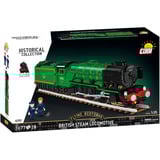 COBI Flying Scotsman - British Steam Locomotive, Konstruktionsspielzeug Maßstab 1:35