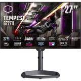 Cooler Master GZ2711 OLED, Gaming-Monitor 69 cm (27 Zoll), schwarz, QHD, AMD Free-Sync Premium, USB-C, 240Hz Panel