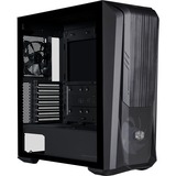 Cooler Master MasterBox 500, Tower-Gehäuse schwarz, Tempered Glass, ohne ARGB-Controller