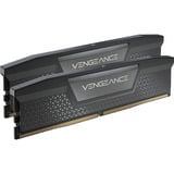 Corsair DIMM 64 GB DDR5-6400 (2x 32 GB) Dual-Kit, Arbeitsspeicher schwarz, CMK64GX5M2B6400C42, Vengeance, INTEL XMP