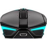 Corsair Nightsabre Wireless, Gaming-Maus schwarz