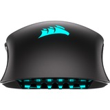 Corsair Nightsabre Wireless, Gaming-Maus schwarz