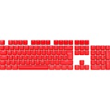 Corsair PBT DOUBLE-SHOT PRO Tastenkappen-Mod-Kit rot, DE-Layout (QWERTZ), 105 Tasten