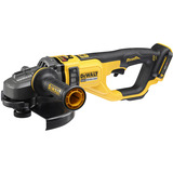 DEWALT Akku-Winkelschleifer DCG460NK, 230mm, 54Volt gelb/schwarz, ohne Akku und Ladegerät, im Koffer