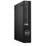 Dell OptiPlex 5080 Micro Generalüberholt, Mini-PC schwarz, Windows 11 Pro