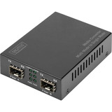 Digitus Gigabit Multimode/Singlemode Medienkonverter SFP schwarz