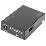 Digitus Gigabit Multimode/Singlemode Medienkonverter SFP schwarz