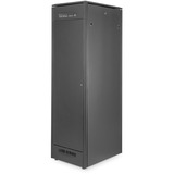 Digitus Netzwerkschrank Unique Serie - 600x800 mm (BxT), IT-Schrank schwarz, 42 Höheneinheiten