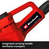 EINHELL Power X-Change Akku-Bodenhacke GE-CR 18/20 Li E - Solo, 18Volt rot/schwarz, ohne Akku und Ladegerät