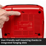 EINHELL Power-X-Twincharger 3 A, Ladegerät schwarz/rot