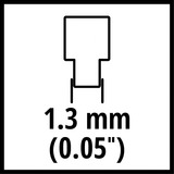 Einhell Ersatzkette 35cm (53T) 4500172, Sägekette 