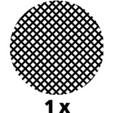 Einhell Polierhauben- / Schleifscheiben-Set, für CC-PO 1100/ 1/ 2 E, Schleif- / Poliermittel 180mm, 6-teilig
