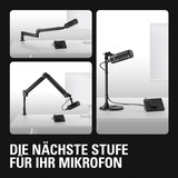 Elgato Wave DX, Mikrofon schwarz