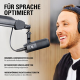 Elgato Wave DX, Mikrofon schwarz