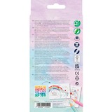 Faber-Castell Buntstift Colour Grip Einhorn 10+3, Set inkl. Einhornaufkleber