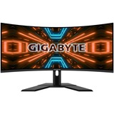 GIGABYTE G34WQC, Gaming-Monitor 86.5 cm(34 Zoll), schwarz, AMD Free-Sync, 144 Hz, HDR, 144Hz Panel