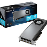 GIGABYTE Radeon™ AI PRO R9700 AI TOP 32GB , Grafikkarte schwarz