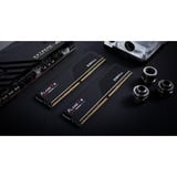 G.Skill DIMM 32 GB DDR5-5200 (2x 16 GB) Dual-Kit, Arbeitsspeicher schwarz, F5-5200J4040A16GX2-FX5, Flare X5, AMD EXPO