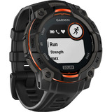 Garmin Instinct 3 Solar - 45 mm, Smartwatch Kohle/ Schwarz, Silikon-Armband