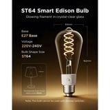 Govee E27 Smart Edison Light Bulb 500lm (2er-Pack), LED-Lampe 