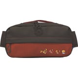 HORI Adventure Pack Umhängetasche (Pixel Rot) rot/schwarz, für Nintendo Switch 2 / Switch / Switch OLED / Switch Lite
