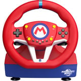 HORI Mario Kart Racing Wheel Pro Mini, Simulatoren-Set rot/mehrfarbig, für Nintendo Switch 2 / Switch / Switch OLED / PC