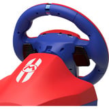 HORI Mario Kart Racing Wheel Pro Mini, Simulatoren-Set rot/mehrfarbig, für Nintendo Switch 2 / Switch / Switch OLED / PC