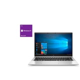 HP EliteBook 840 G7 Generalüberholt, Notebook silber, Intel® Core™ i5-10310U, Intel® UHD Graphics, 16 GB DDR4, 512 GB (512 GB SSD), Windows 11 Pro 64-Bit