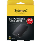Intenso Portable Hard Drive 500 GB Generalüberholt, Externe Festplatte Micro-USB-B 3.2 (5 Gbit/s)