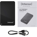 Intenso Portable Hard Drive 500 GB Generalüberholt, Externe Festplatte Micro-USB-B 3.2 (5 Gbit/s)