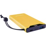 Intenso Powerbank F10000 Yellow gelb, 10.000 mAh, PD 3.0, Quick Charge 3.0