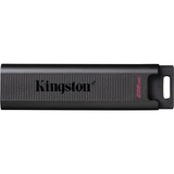Kingston DataTraveler Max 256 GB, USB-Stick schwarz, USB-C 3.2 Gen 2