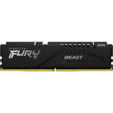 Kingston FURY DIMM 32 GB DDR5-5200  , Arbeitsspeicher schwarz, KF552C36BBE-32, FURY Beast, AMD EXPO