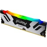 Kingston FURY DIMM 48 GB DDR5-7200 (2x 24 GB) Dual-Kit, Arbeitsspeicher silber/schwarz, KF572C38RSAK2-48, Renegade RGB, INTEL XMP