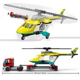 LEGO 60343 City Hubschrauber Transporter, Konstruktionsspielzeug 