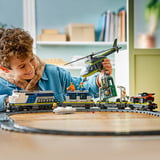 LEGO 60508 City Überfall auf den Polizeizug, Konstruktionsspielzeug 