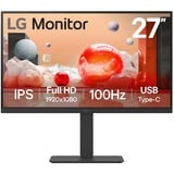 LG 27BA750-B.AEU, LED-Monitor 68.6 cm (27 Zoll), schwarz, FullHD, IPS, USB-C, 100Hz Panel