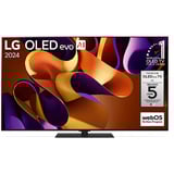 LG OLED55G49LS OLED evo TV, OLED-Fernseher 139 cm (55 Zoll), schwarz, UltraHD/4K, Tripple Tuner, HDR, 120Hz Panel