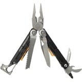 Leatherman Multitool Signal silber/schwarz, 19 Tools, mit Holster